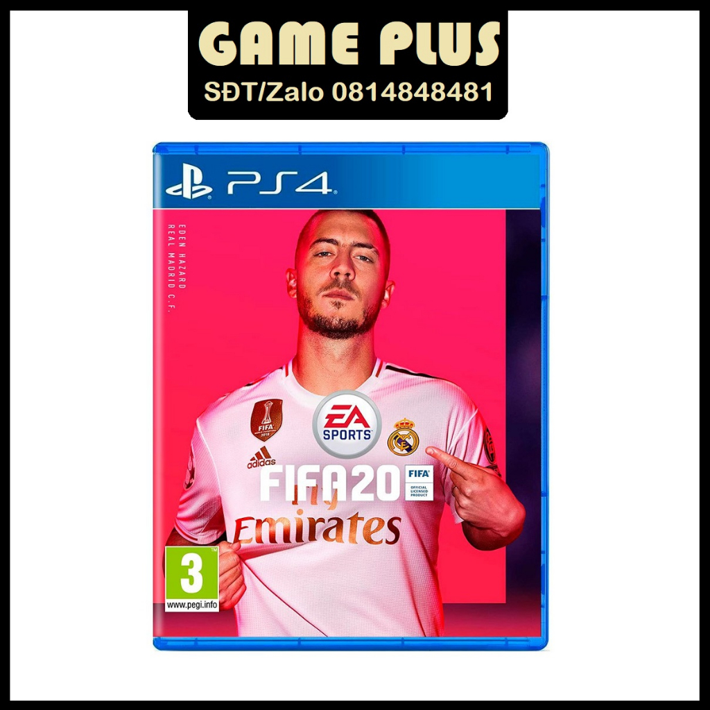Đĩa Game 2ND FIFA 17 18 19 20 cho máy PS4 PS5