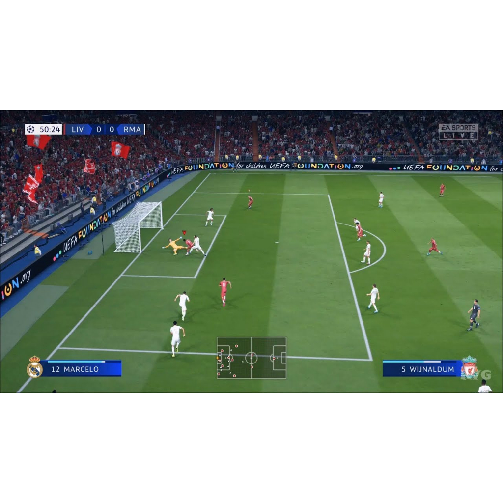 Đĩa Game 2ND EA SPORTS FIFA 20 cho máy PS4 PS5