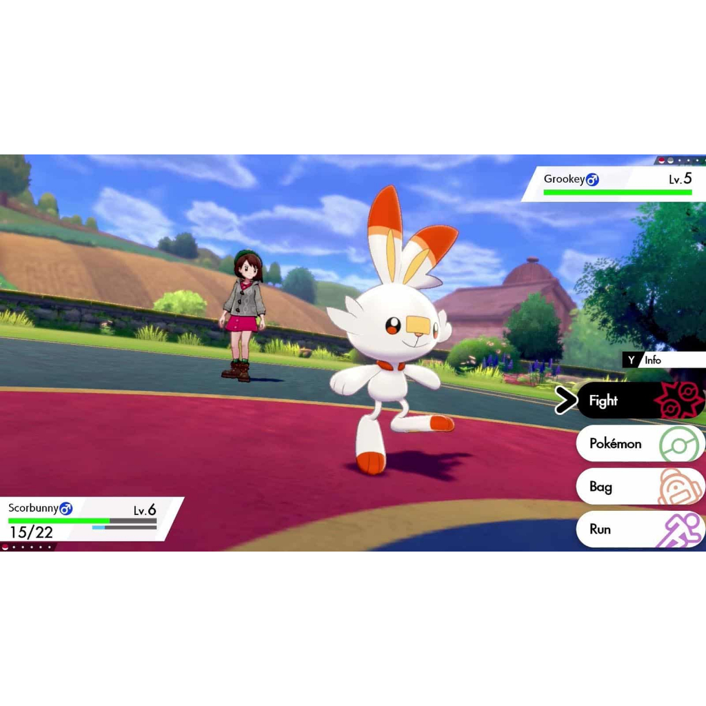 Băng Game 2ND Pokemon Sword Shield cho máy Nintendo Switch
