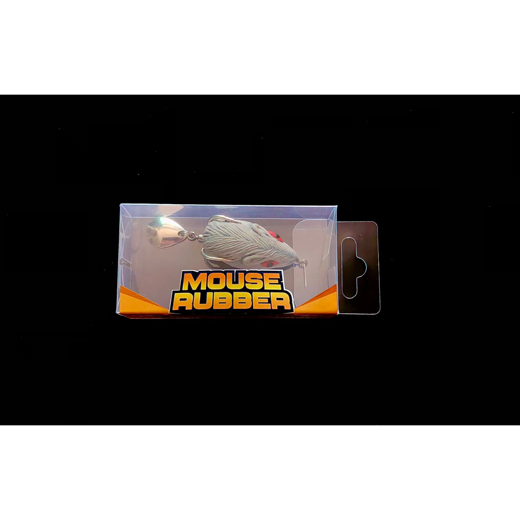 Mồi câu cá lóc chuột hơi Mouse rubber 6gram Hita lure