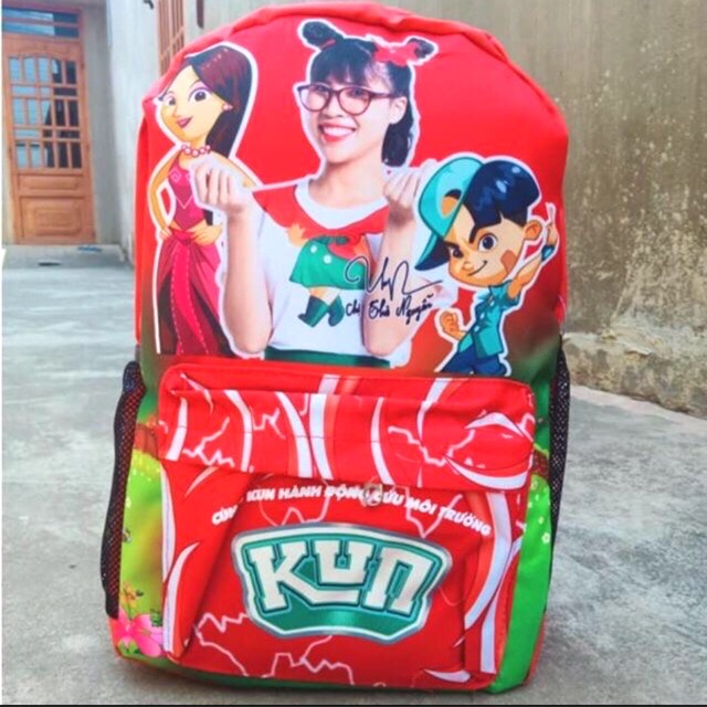 Balo Kun chống gù