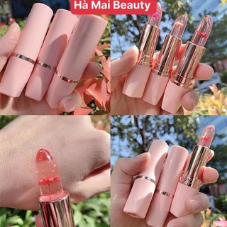 Son dưỡng môi thạch cánh hoa