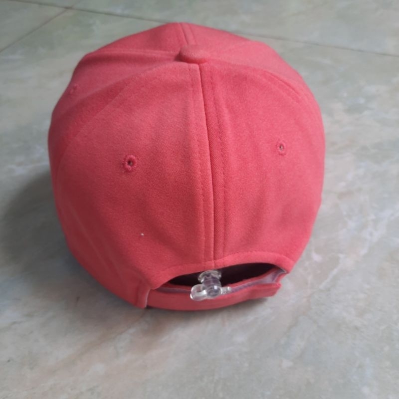 Nón kết trơn nam nữ  màu hồng - Mũ lưỡi trai màu hồng