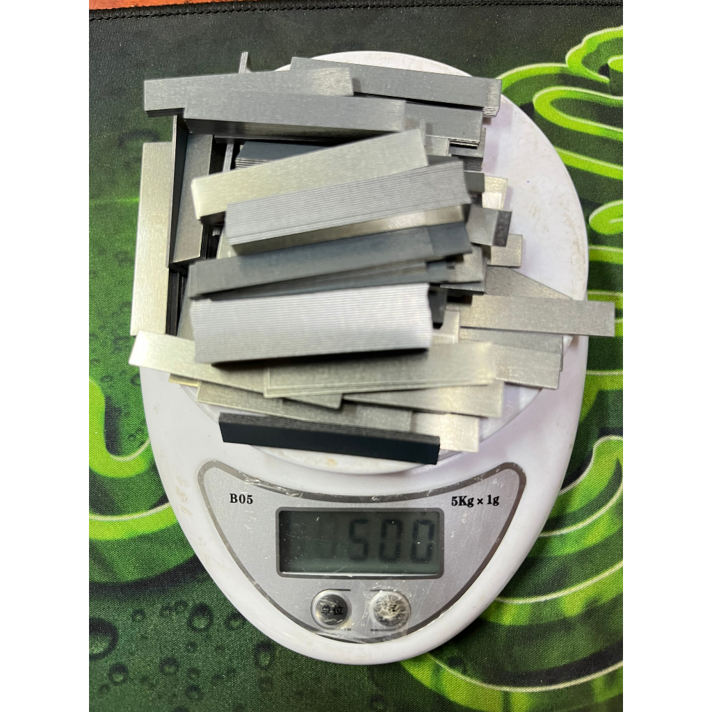 Fe Sắt hình chữ I ( I_16)_ KL: 500gr ( dài 48mm_ ngang 8mm)
