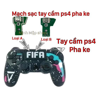 Mạch sạc dành cho tay cầm PS4 Dualshock nội địa Trung
