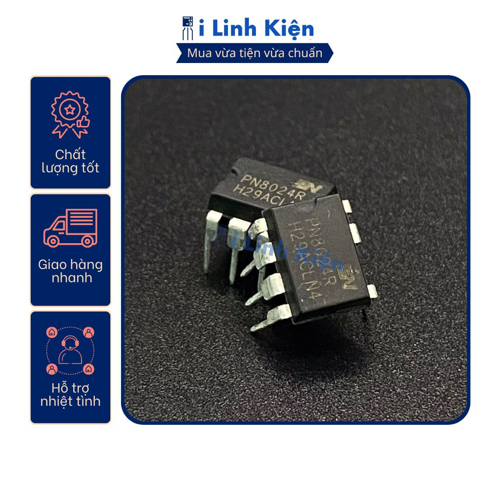 IC nguồn PN8034C PC8024R DIP-7 chính hãng chất lượng cao.