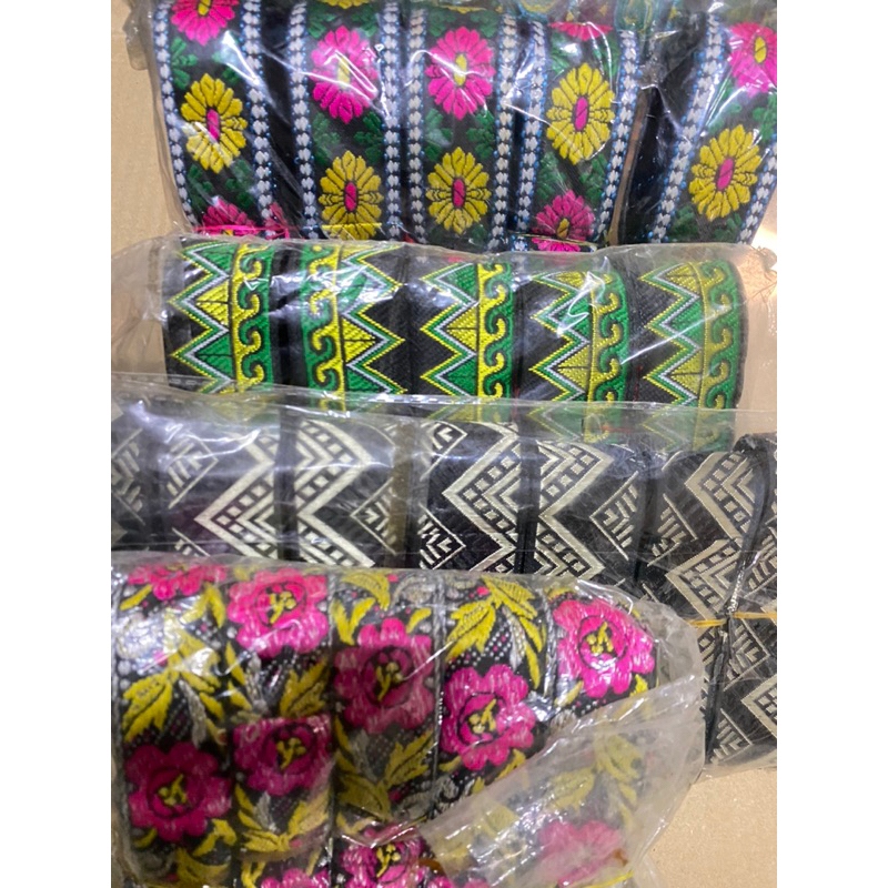 Dây thổ cẩm 3cm