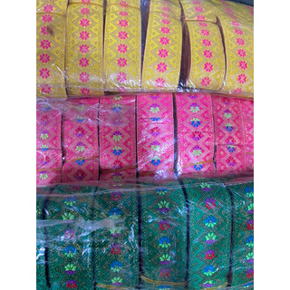 Dây thổ cẩm 3cm