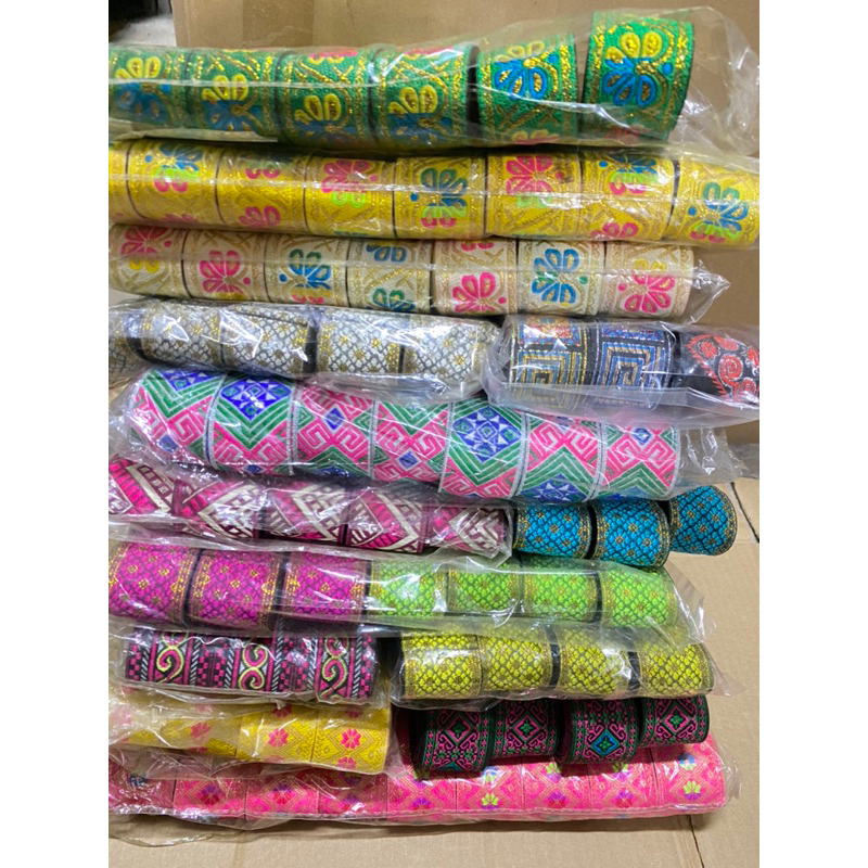 Dây thổ cẩm 3cm