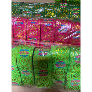 Dây thổ cẩm 4cm