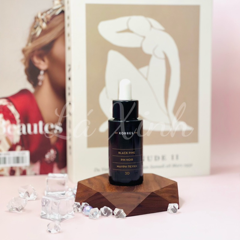 Dầu dưỡng ban đêm Korres Black Pine 3D Sculpting Firming & Lifting Sleeping Oil 30ml
