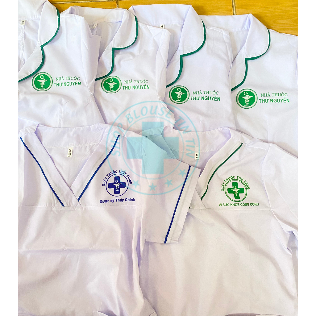 In Logo và In Tên theo yêu cầu