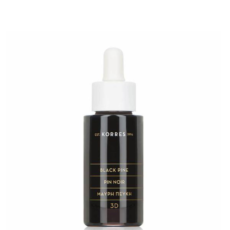 Dầu dưỡng ban đêm Korres Black Pine 3D Sculpting Firming & Lifting Sleeping Oil 30ml