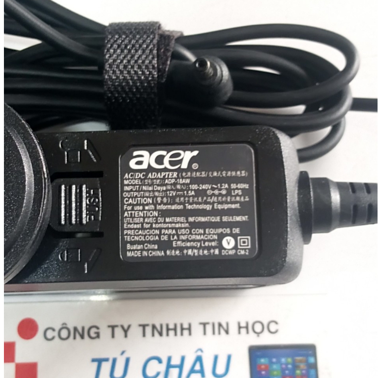 Sạc Tablet Acer 12V - 1.5A