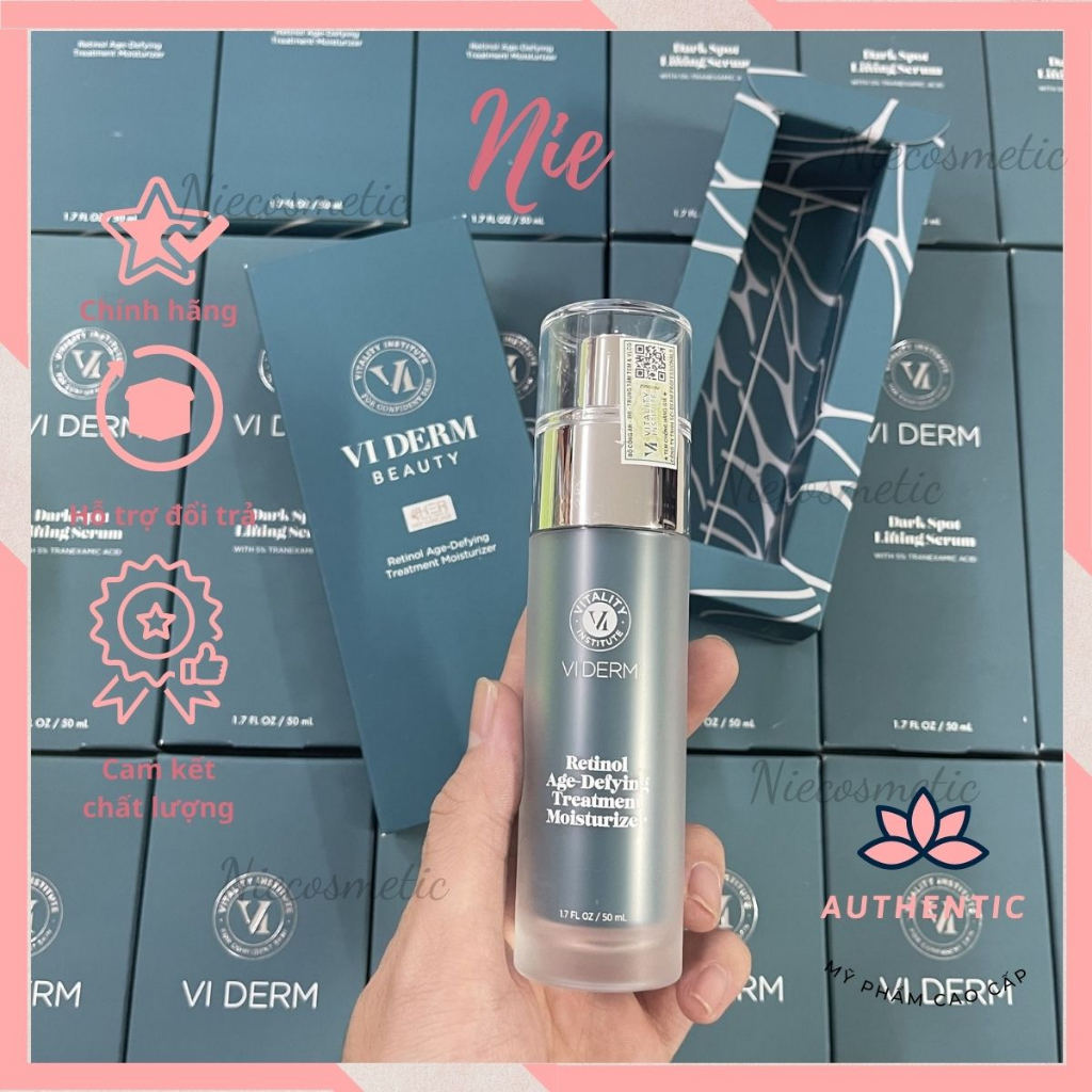 Retinol Chống Lão Hóa Da Toàn Diện - VI Derm Retinol Age-Defying Treatment Moisturizer 50ml