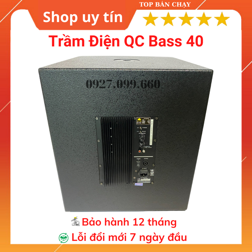 Loa sub điện bass 40 QC . Bảo hành 12 tháng.LIÊN HỆ SHOP 0927.099.660