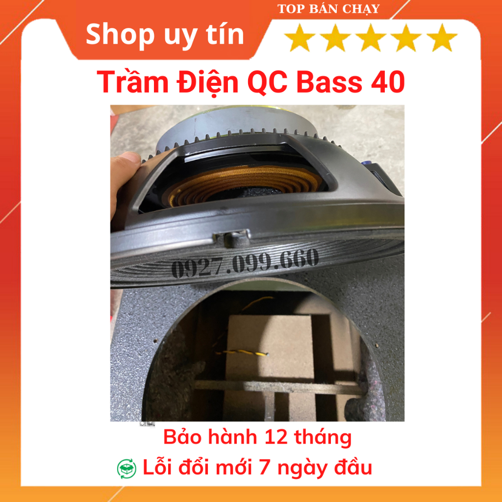 Loa sub điện bass 40 QC . Bảo hành 12 tháng.LIÊN HỆ SHOP 0927.099.660