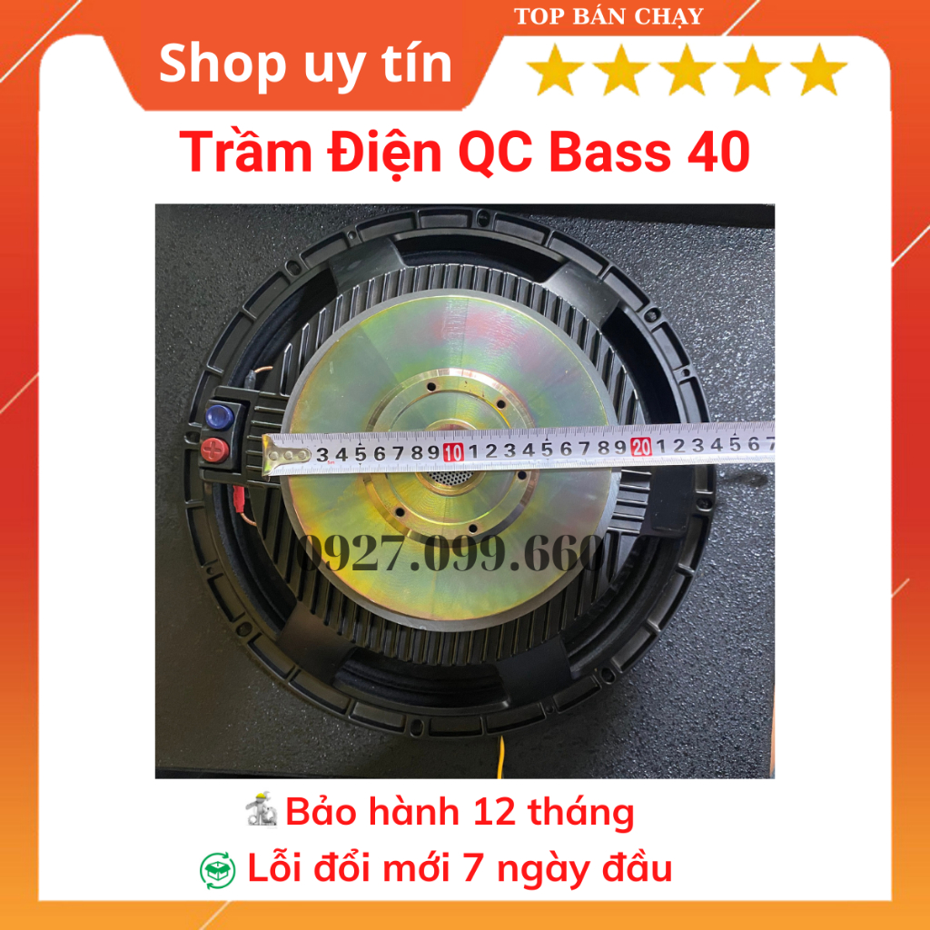 Loa sub điện bass 40 QC . Bảo hành 12 tháng.LIÊN HỆ SHOP 0927.099.660