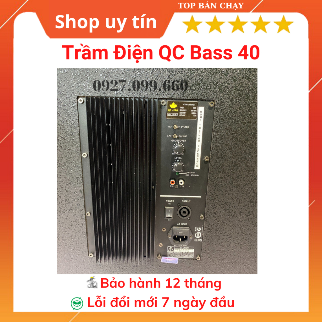 Loa sub điện bass 40 QC . Bảo hành 12 tháng.LIÊN HỆ SHOP 0927.099.660