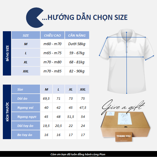 Áo Polo UNIPION chất vải dày dặn thấm hút mồ hôi tặng kèm hộp quà sang trọng