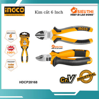 Ingco kìm cắt 6inch 160mm hdcp28168