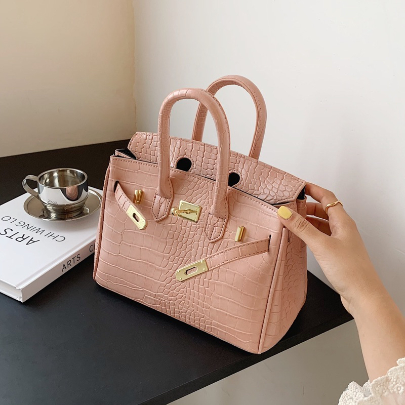 Mã A64 Túi xách nữ túi da thời trang có quai xách cầm tay nữ đẹp da cao cấp