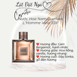Nước hoa L'Homme Idéal Eau de Parfum 100ml Tester ( Sản Phẩm Chính Hãng )