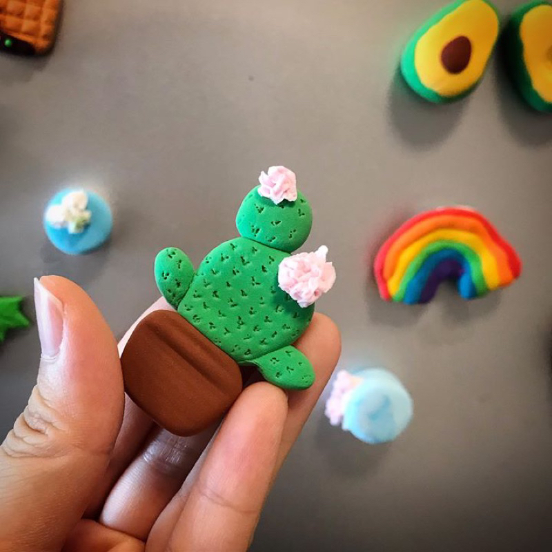 Đất sét tự khô 12 màu-loại tốt