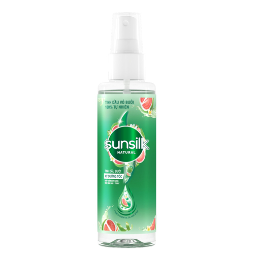 Xịt dưỡng tóc Tinh dầu bưởi Sunsilk Natural 100ml