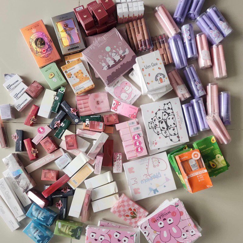 ⛔️THANH LÝ⛔️ son nội địa Trung lỗi bao bì