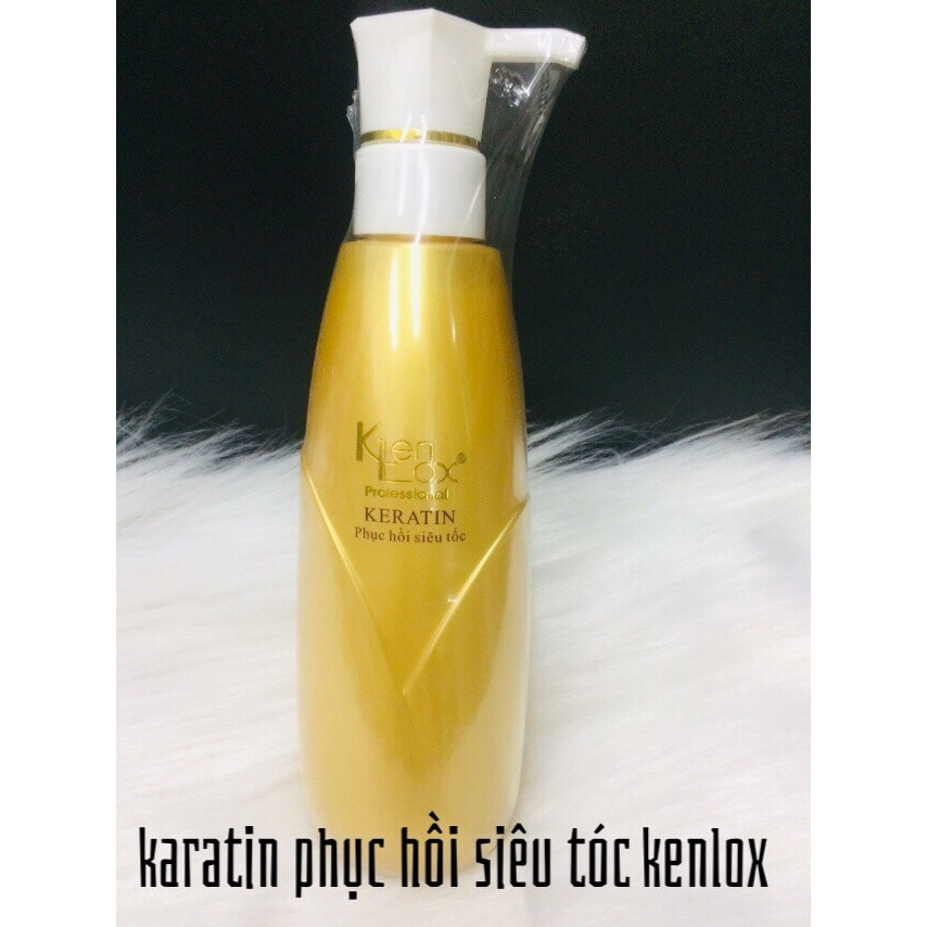 Hấp phục hồi tóc siêu tốc Kenlox 300ml