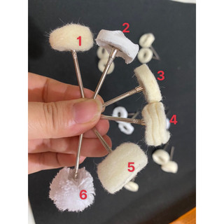 MŨI ĐÁNH BÓNG HÀM THÁO LẮP