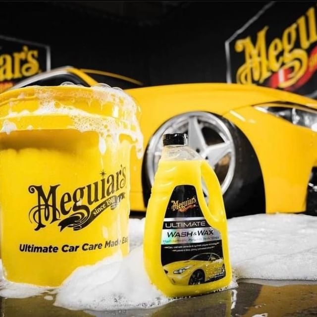 Meguiar's Combo Chăm sóc xe toàn diện cho tín đồ mới bắt đầu (10 sản phẩm) - CB2215