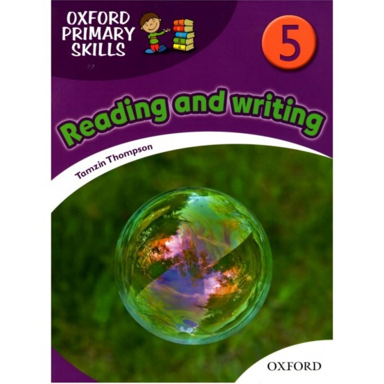 Oxford Primary skill Reading And Writing 6 quyển màu