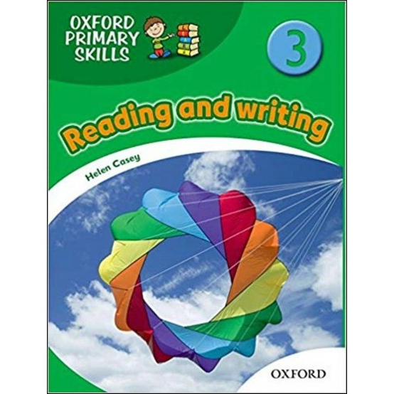 Oxford Primary skill Reading And Writing 6 quyển màu