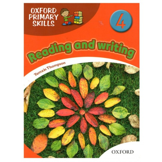 Oxford Primary skill Reading And Writing 6 quyển màu