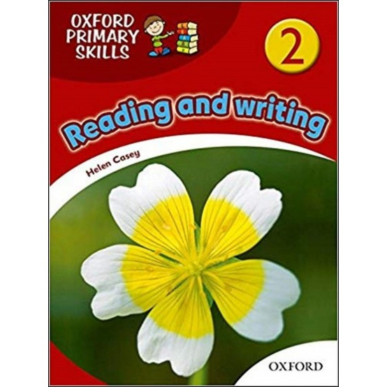 Oxford Primary skill Reading And Writing 6 quyển màu