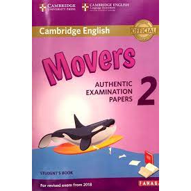 Cambridge English Authentic Movers Màu 3 level tặng file nghe