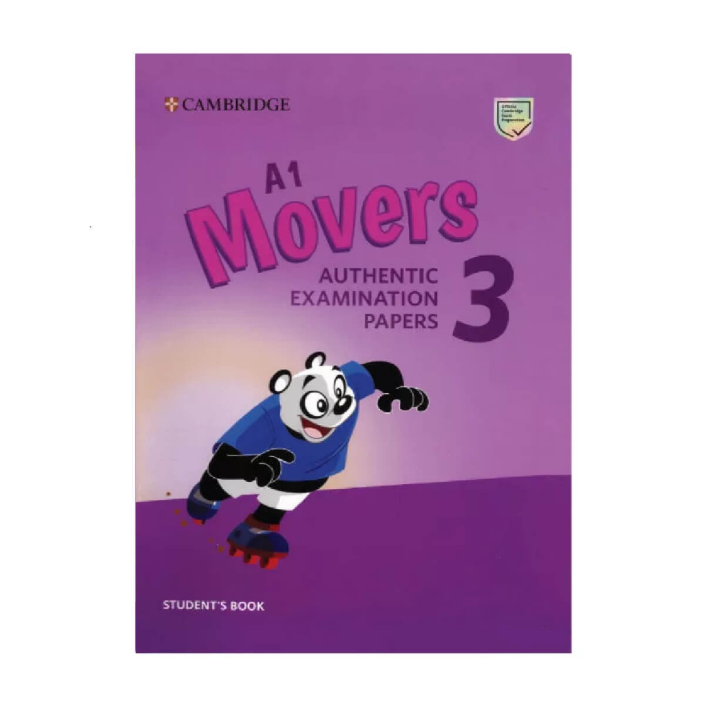 Cambridge English Authentic Movers Màu 3 level tặng file nghe