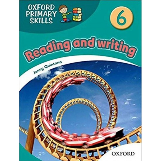 Oxford Primary skill Reading And Writing 6 quyển màu