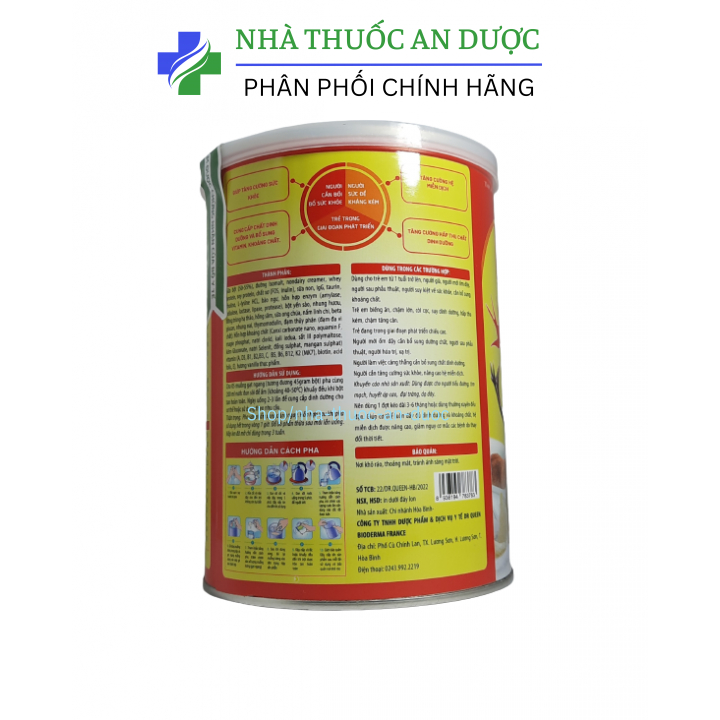 Sữa non Philatop Pensure Milk yến sào,sữa ong chúa, nhung hươu hộp 900g