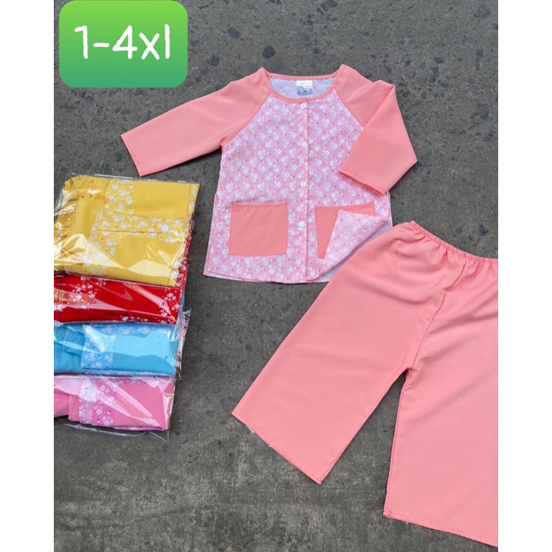 Bà ba lụa cho bé gái 19-25kg