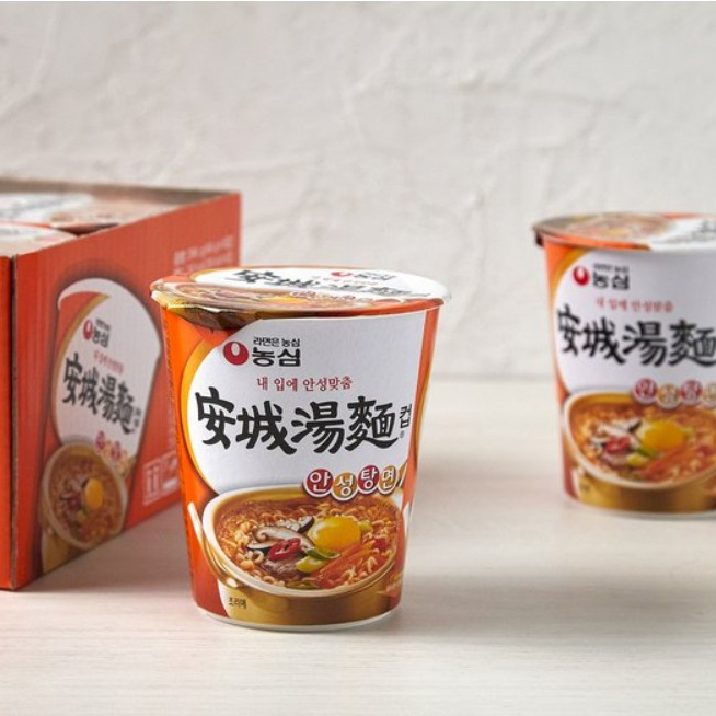 Mì Ly Cay Nongshim Hải Sản/Vị Tôm/Kim Chi/Siêu Cay/Udon Chiên - Mì ăn Liền Hàn Quốc