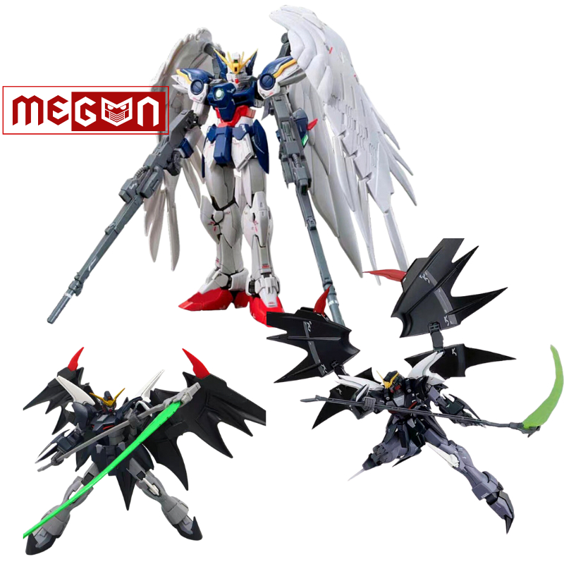 Mô hình MEGUN HG 6601 Wing Zero Strike Freedom Barbatos Virtue Unicorn
