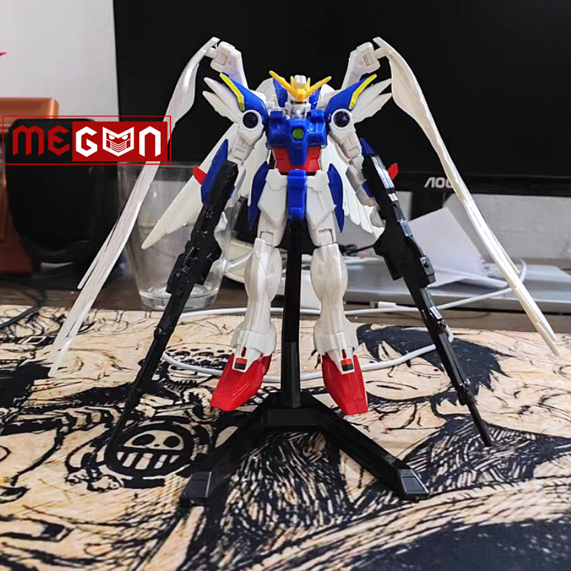 Mô hình MEGUN HG 6601 Wing Zero Strike Freedom Barbatos Virtue Unicorn