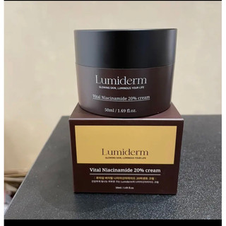 Kem đêm dưỡng trắng B3 20% Lumiderm