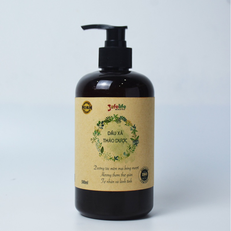 Dầu xả thảo dược Safelife 500ml - HÀNG CHÍNH HÃNG!!!