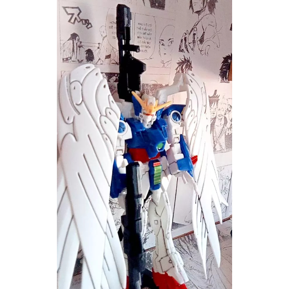 Mô hình MEGUN HG 6601 Wing Zero Strike Freedom Barbatos Virtue Unicorn