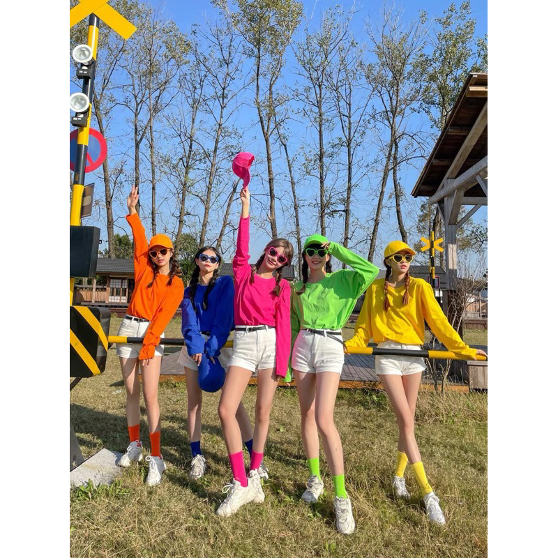 Áo thun dài tay Unisex hàng VNXK / 5H1T ÁO THUN MỸ