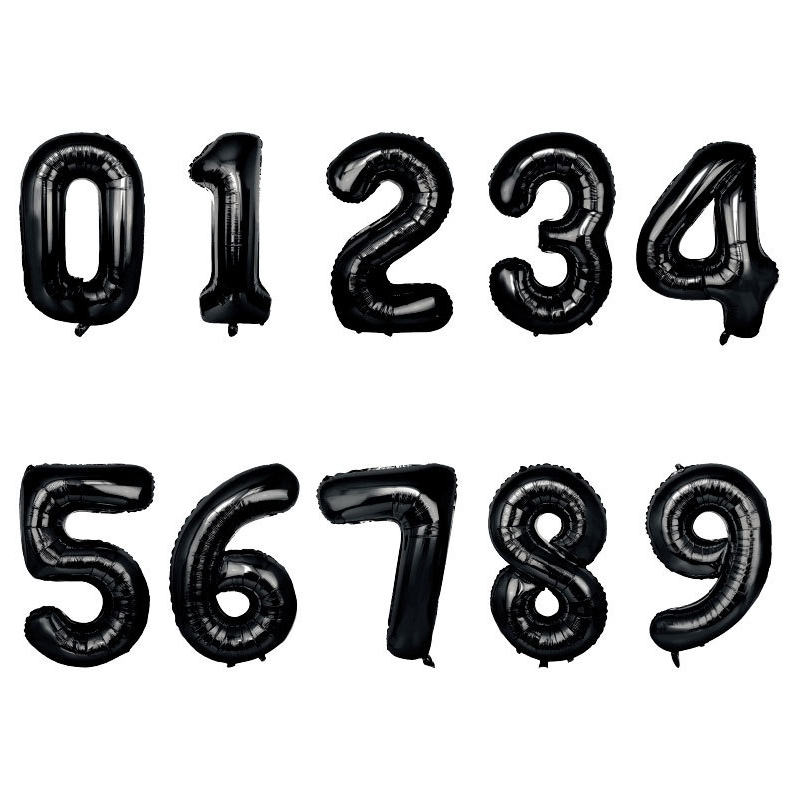 Bóng Số Tuổi Trang Trí Sinh Nhật